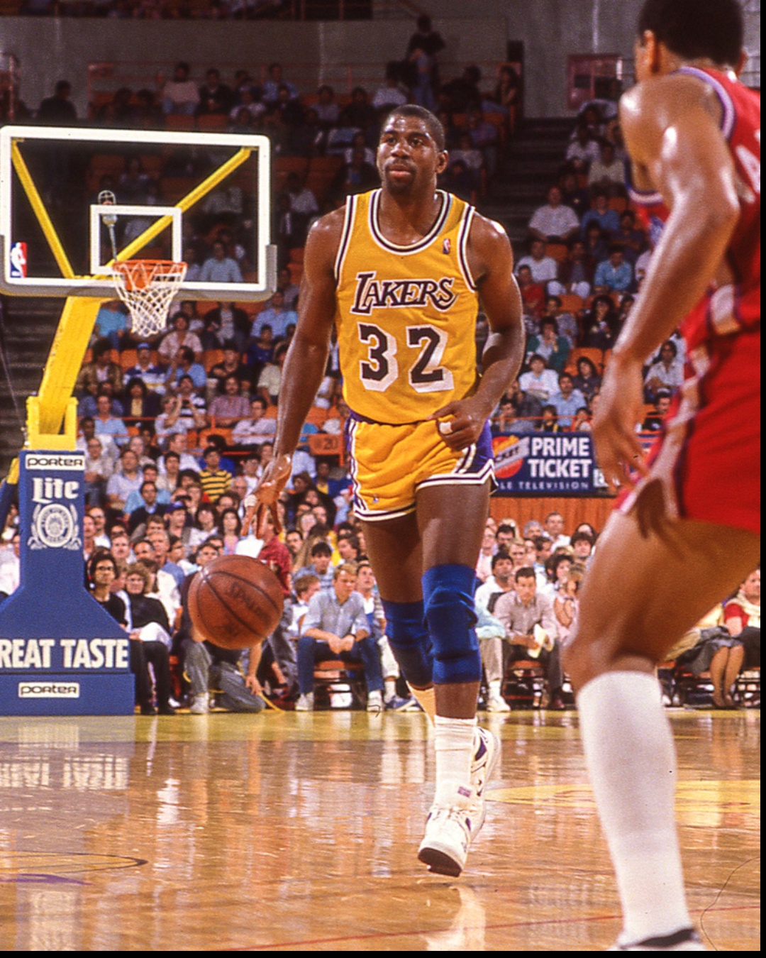 Earvin Magic Johnson, leyenda de Los Angeles Lakers
