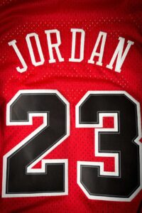 Camiseta de Michael Jordan