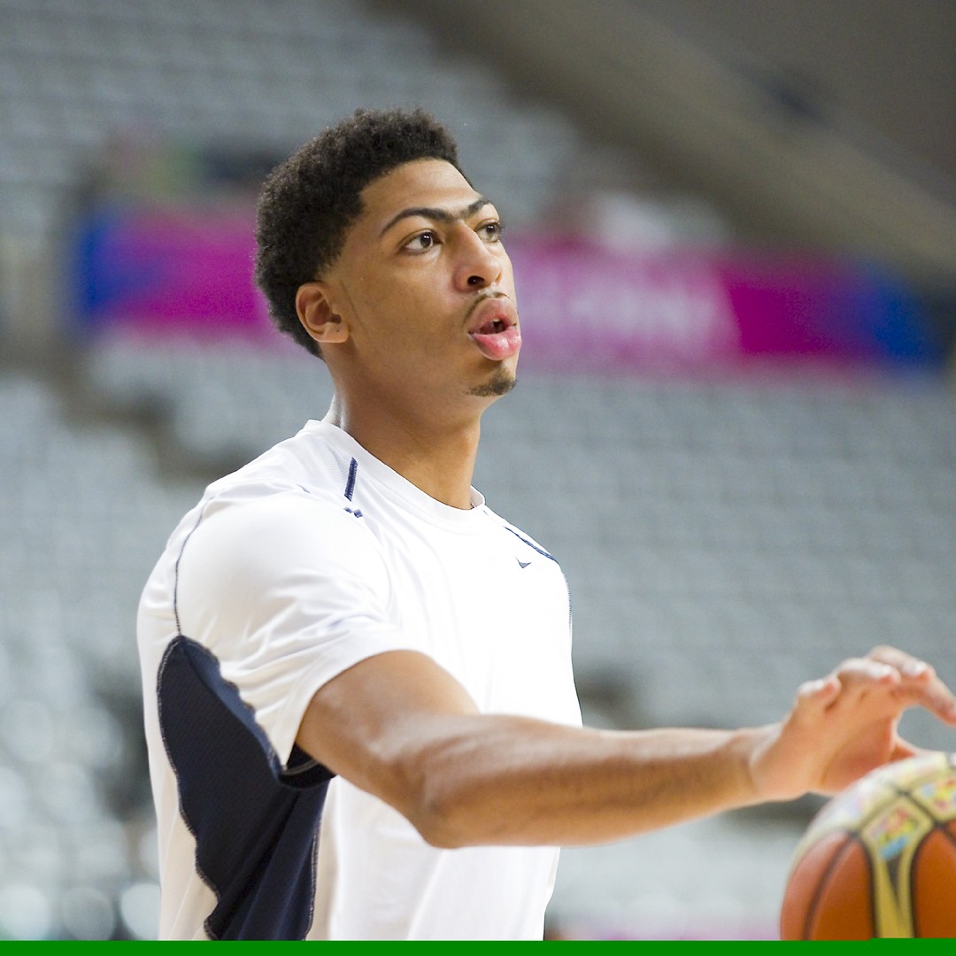 Anthony Davis de USA Team