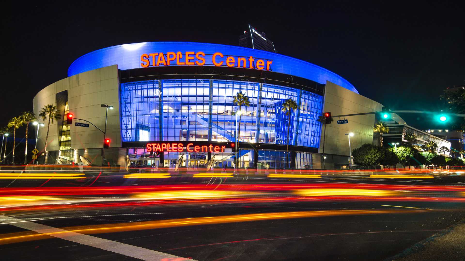 Los Angeles Staples Center Los Angeles Staples Center
