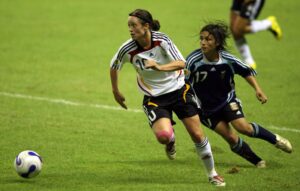 Jugadoras de futbol